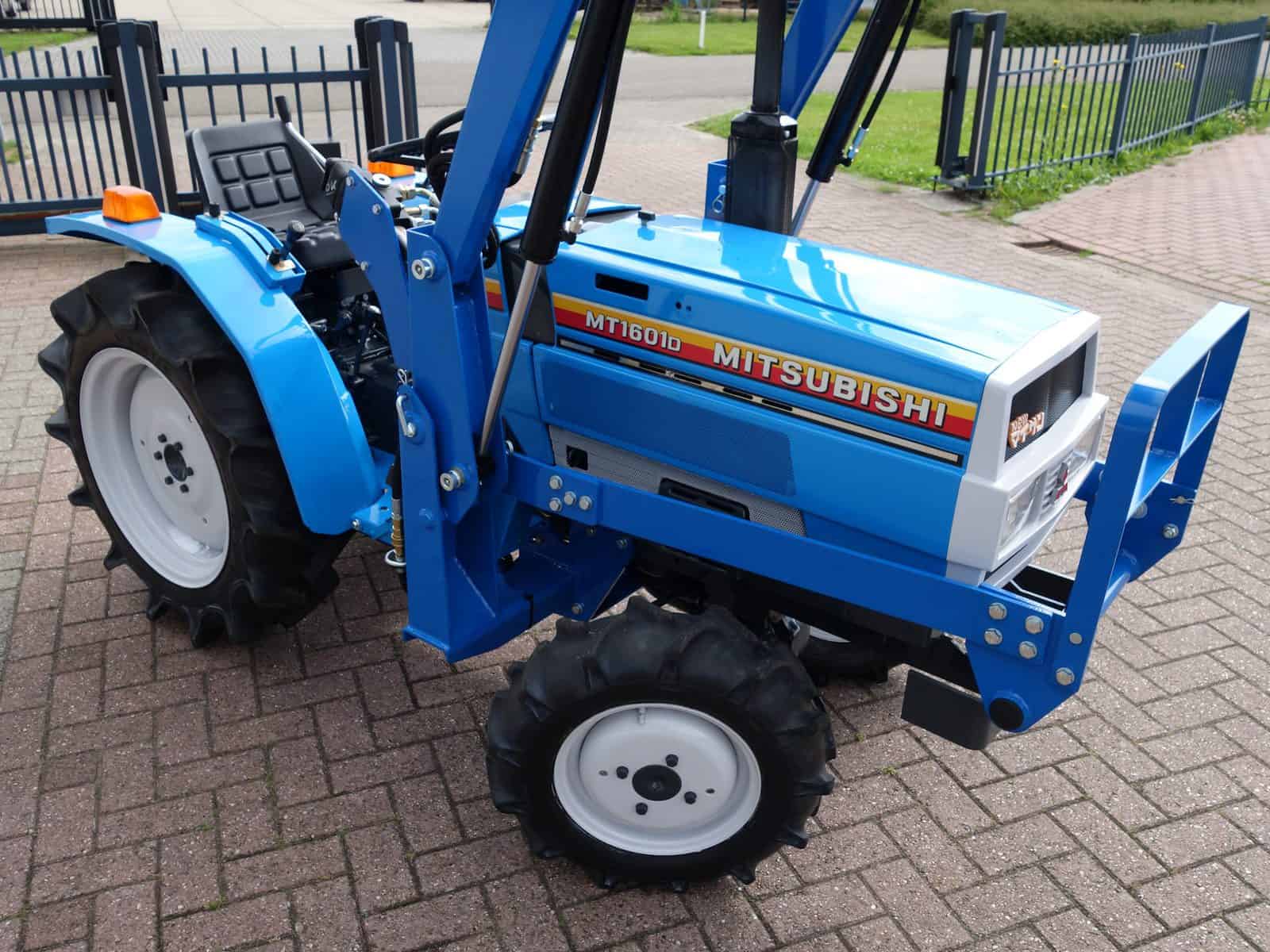 Mitsubishi MT1601 4wd - Afbeelding 2