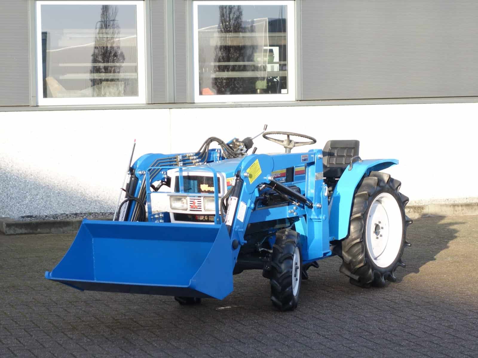 Mitsubishi MT1601 4wd