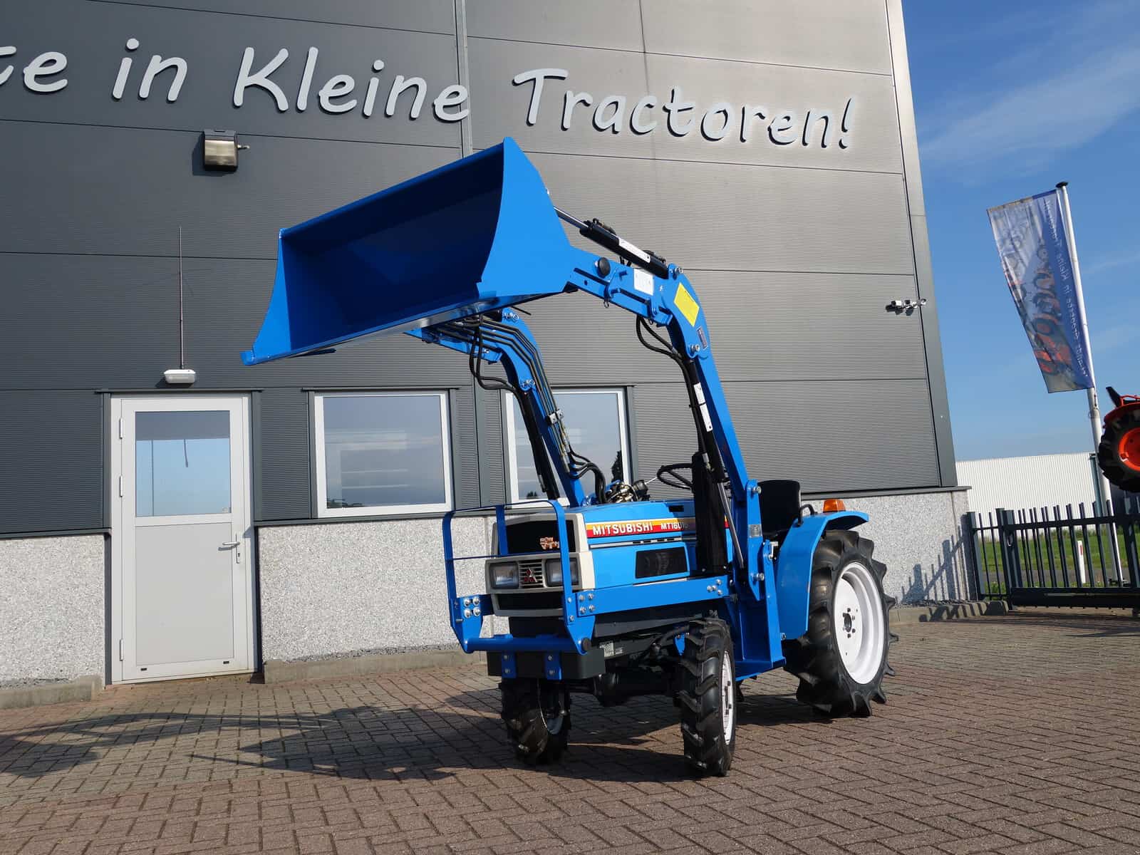 Mitsubishi MT1601 4wd - Afbeelding 20