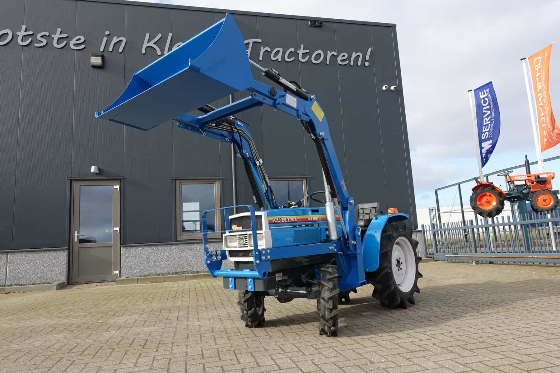 Mitsubishi MT1601 4wd - Afbeelding 20