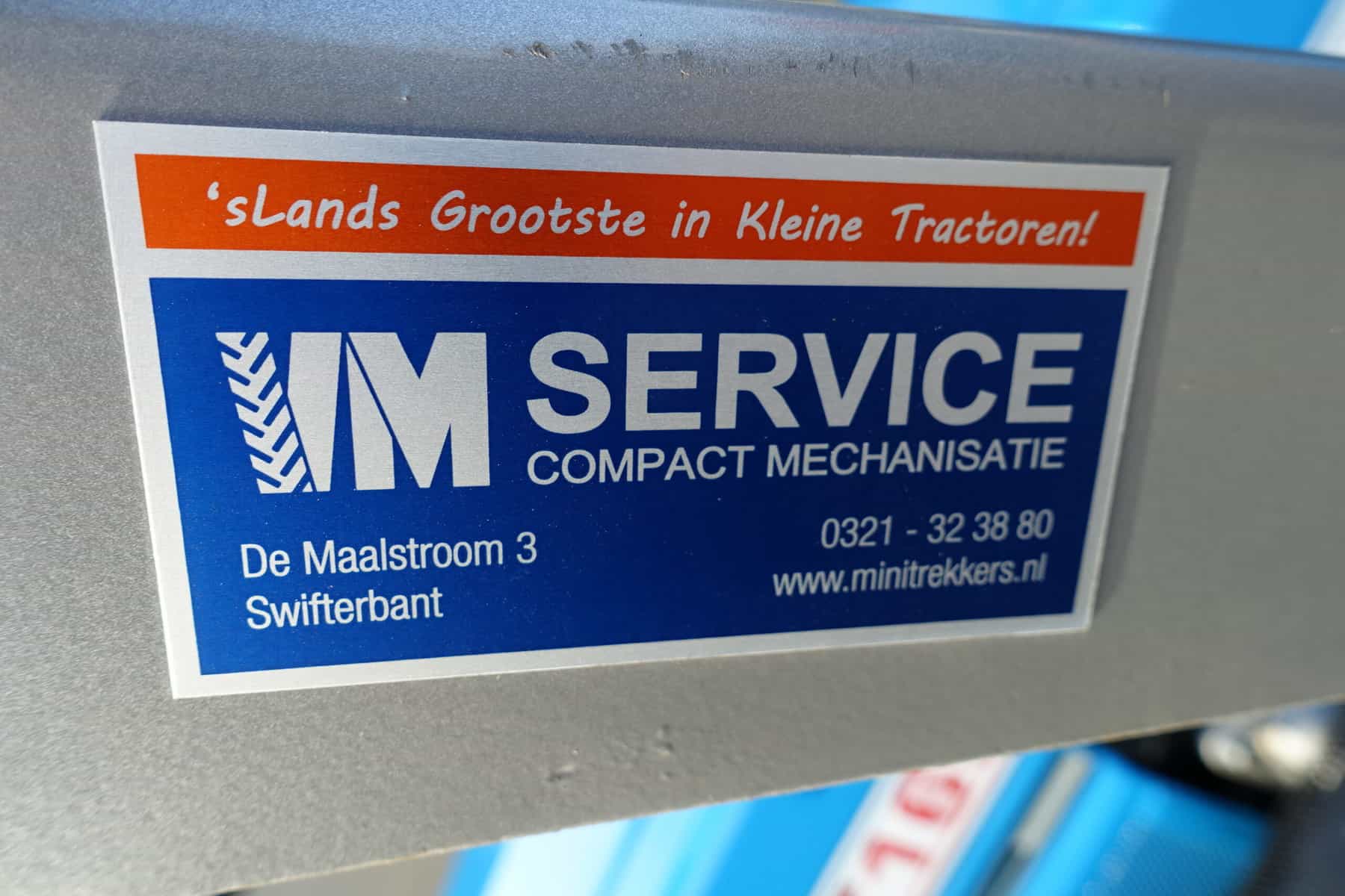 Mitsubishi MT1601 4wd - Afbeelding 20