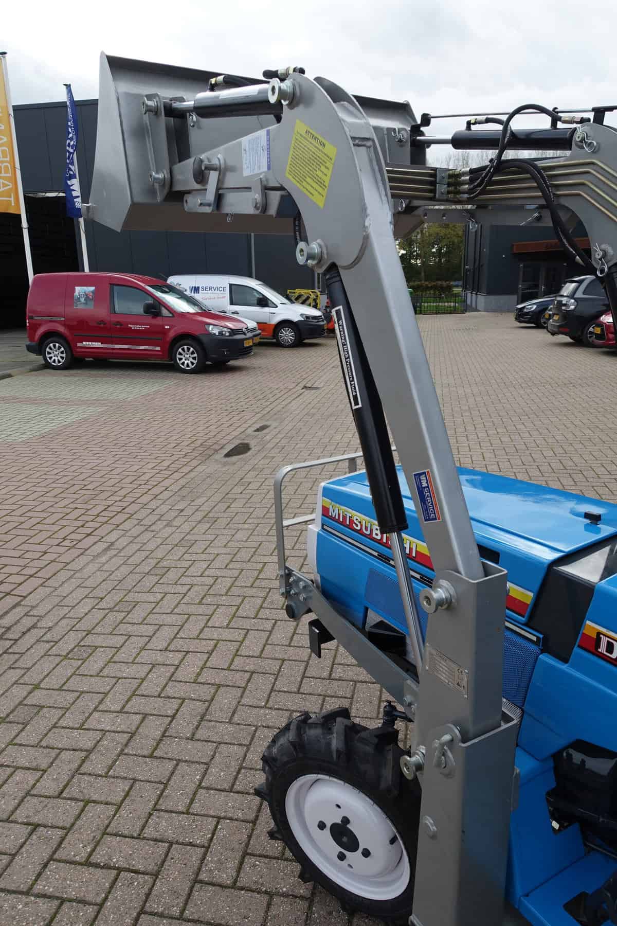 Mitsubishi MT1601 4wd - Afbeelding 20