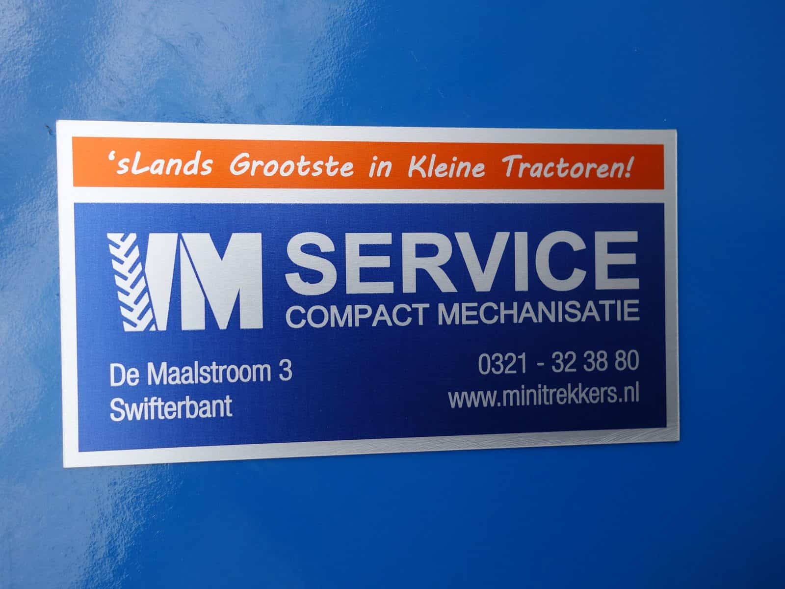 Mitsubishi MT1601 4wd - Afbeelding 20