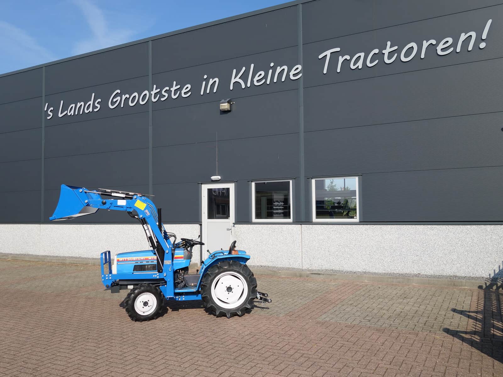 Mitsubishi MT1601 4wd - Afbeelding 21