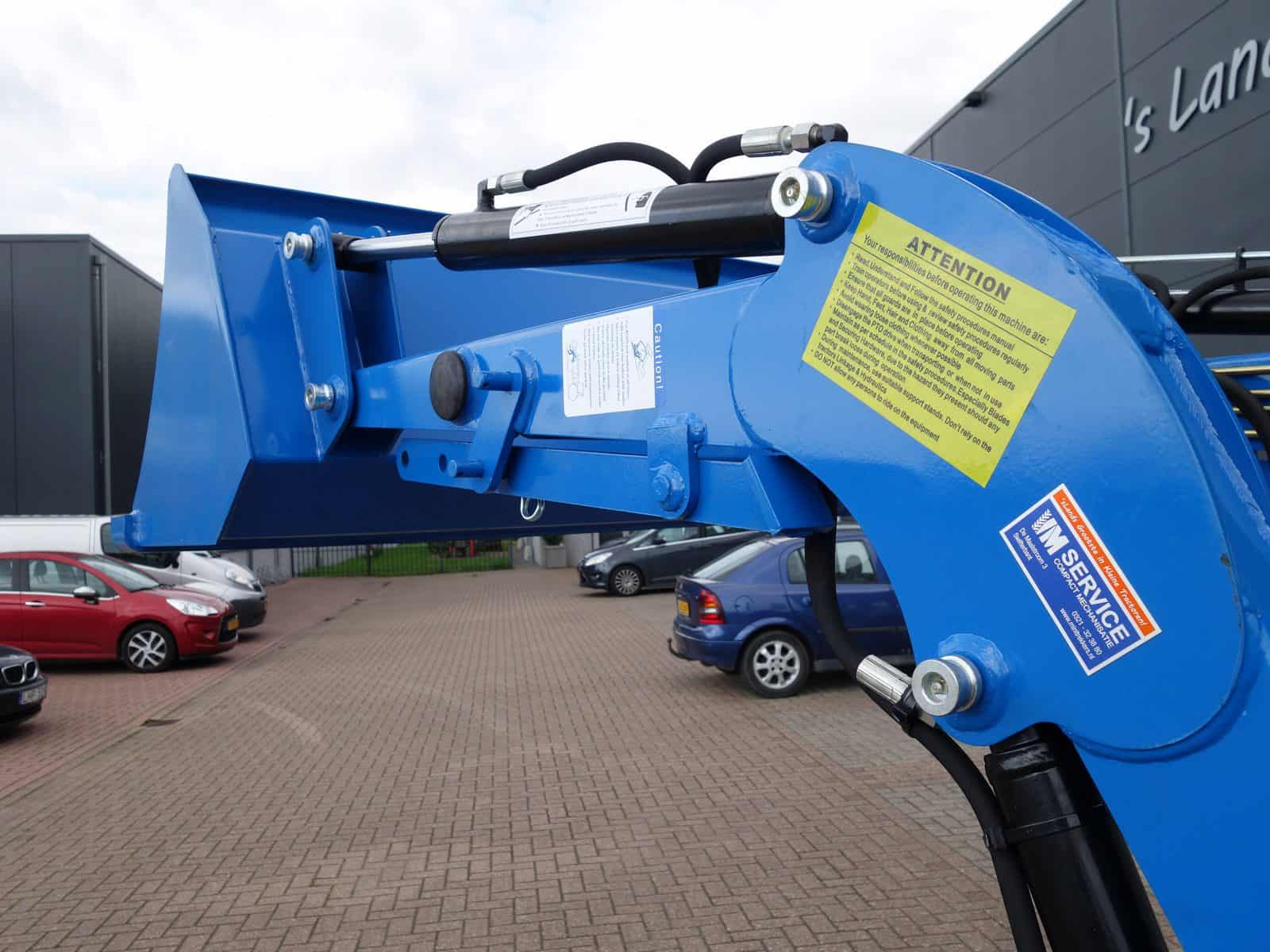 Mitsubishi MT1601 4wd - Afbeelding 21