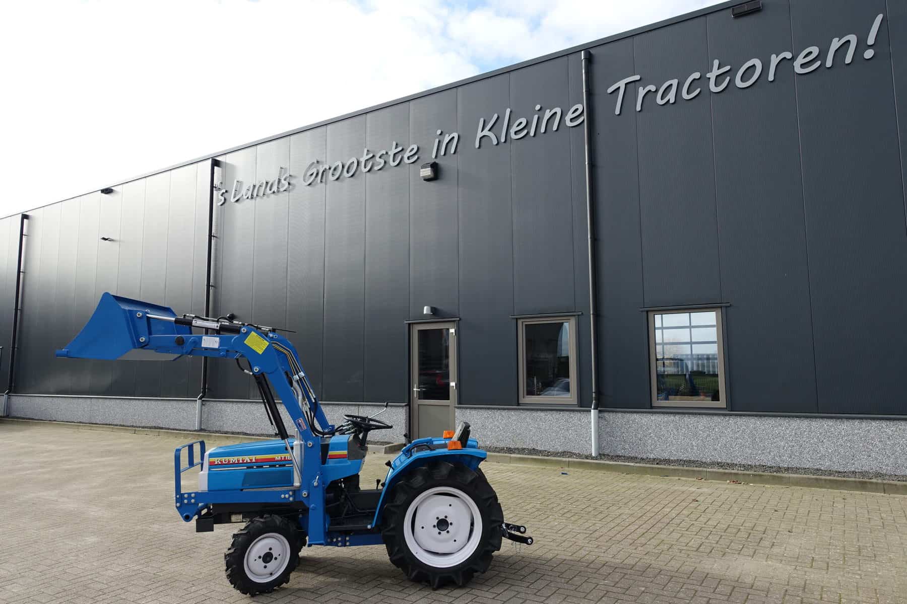 Mitsubishi MT1601 4wd - Afbeelding 21