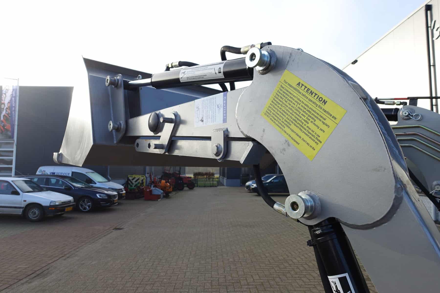 Mitsubishi MT1601 4wd - Afbeelding 21