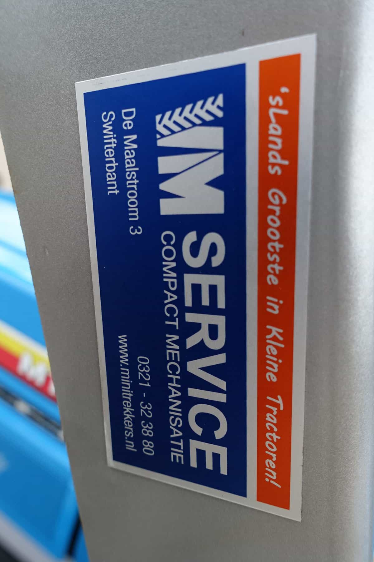 Mitsubishi MT1601 4wd - Afbeelding 21