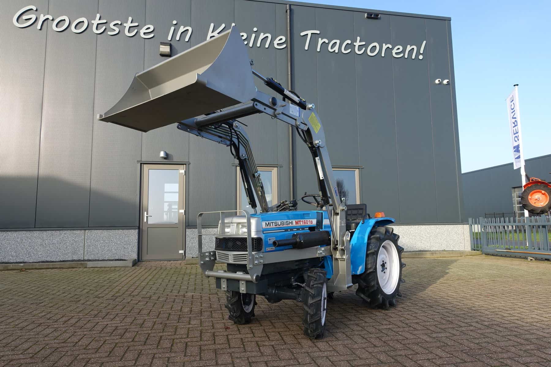 Mitsubishi MT1601 4wd - Afbeelding 22