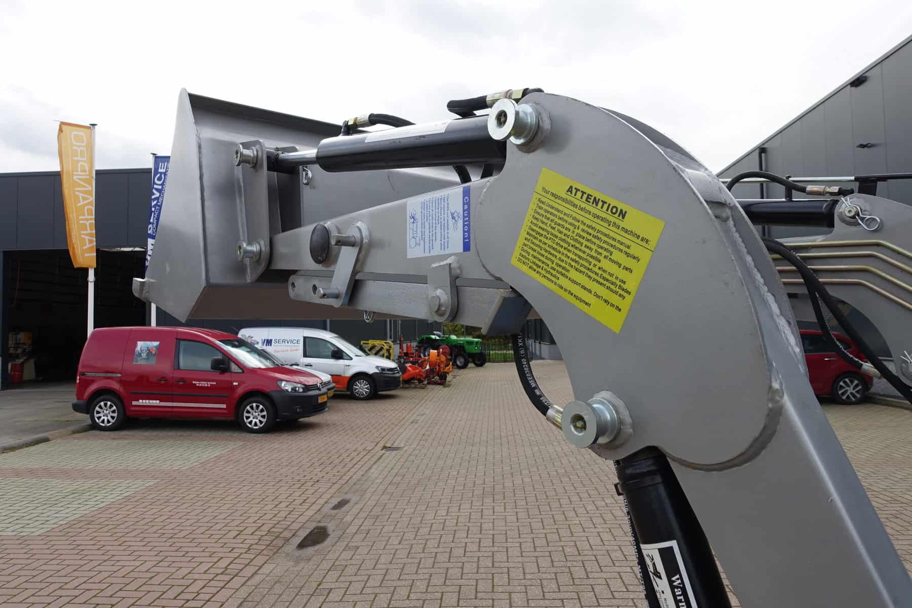 Mitsubishi MT1601 4wd - Afbeelding 22