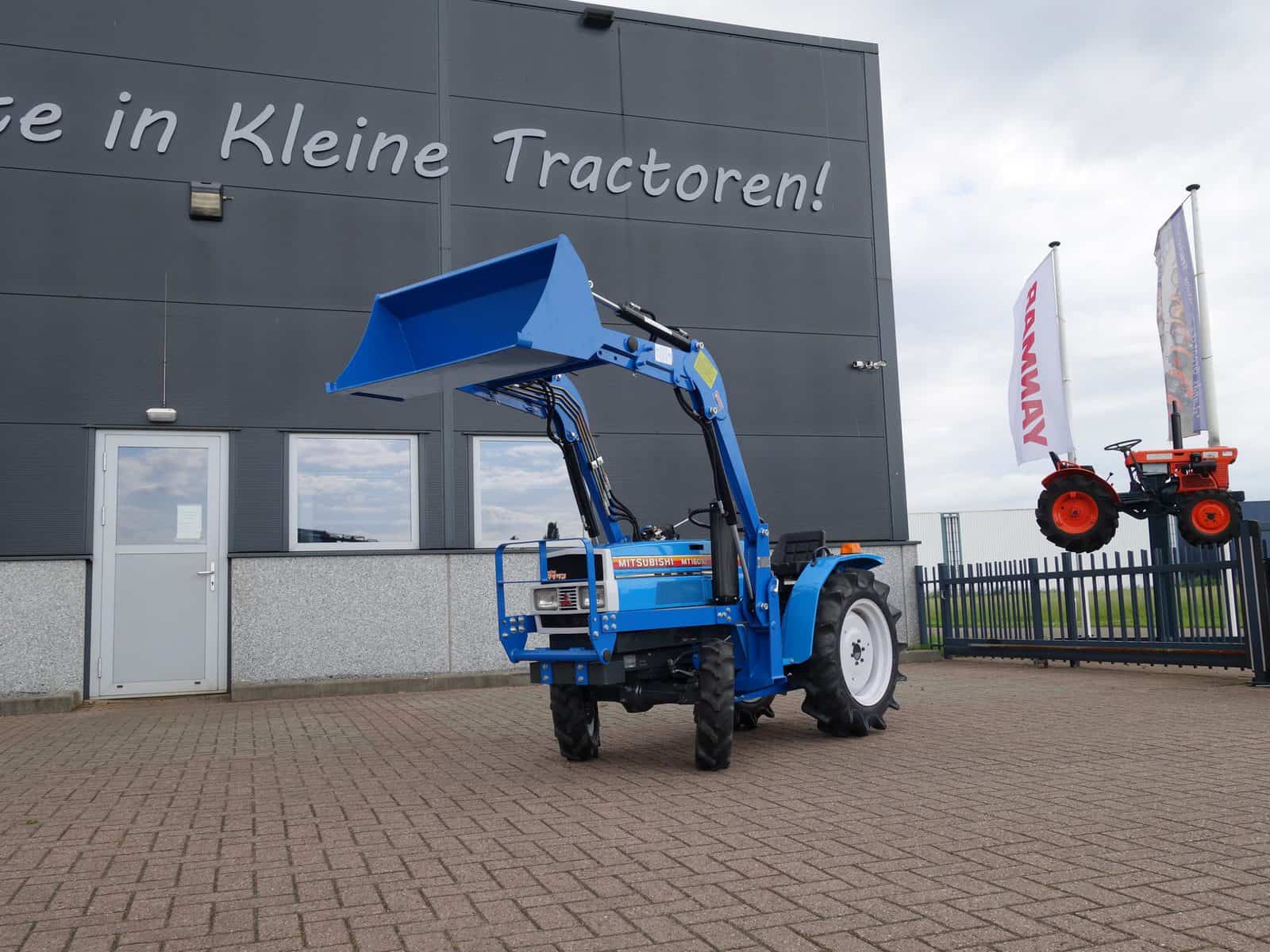 Mitsubishi MT1601 4wd - Afbeelding 22