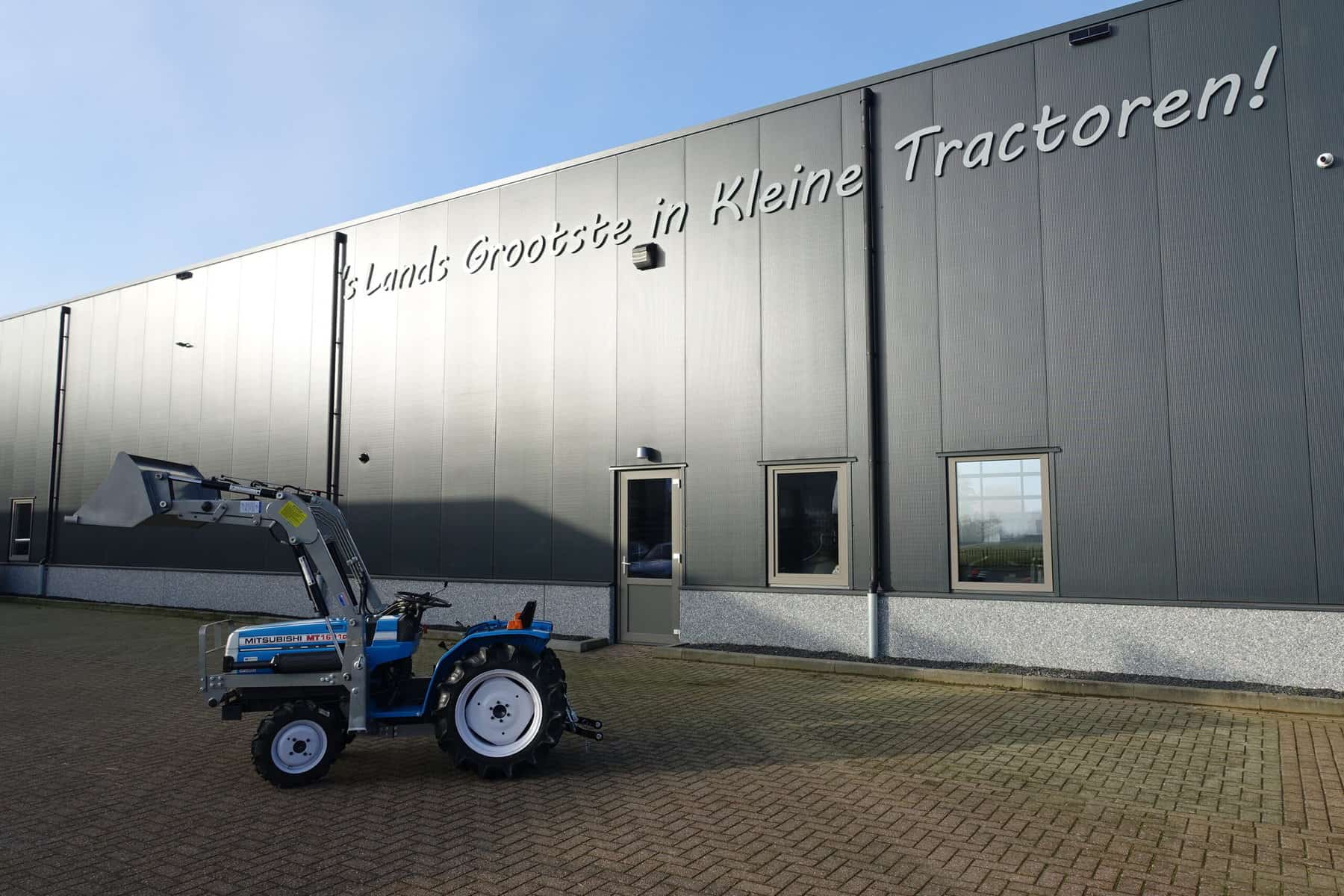 Mitsubishi MT1601 4wd - Afbeelding 23