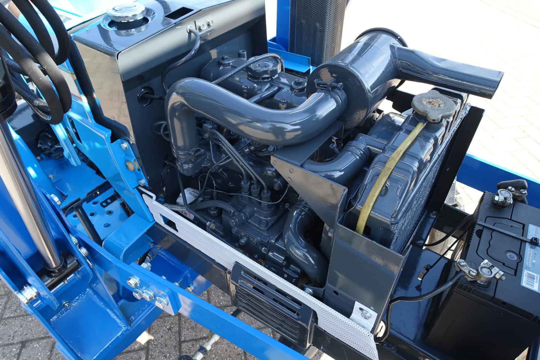 Mitsubishi MT1601 4wd - Afbeelding 24