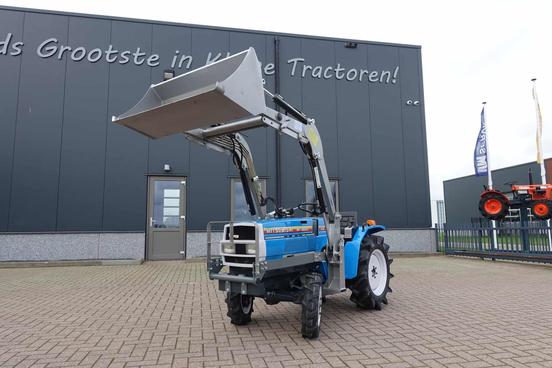 Mitsubishi MT1601 4wd - Afbeelding 23