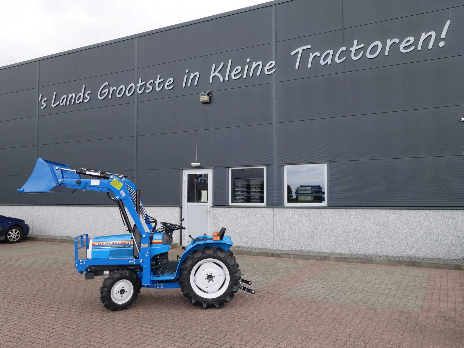 Mitsubishi MT1601 4wd - Afbeelding 23