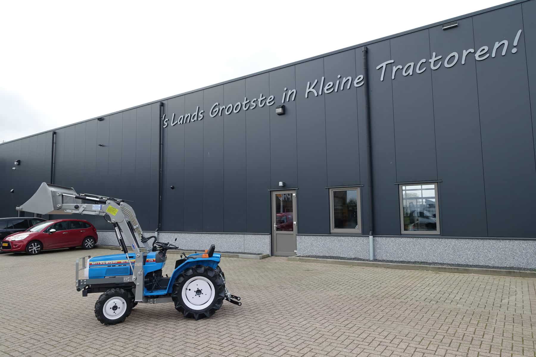 Mitsubishi MT1601 4wd - Afbeelding 24