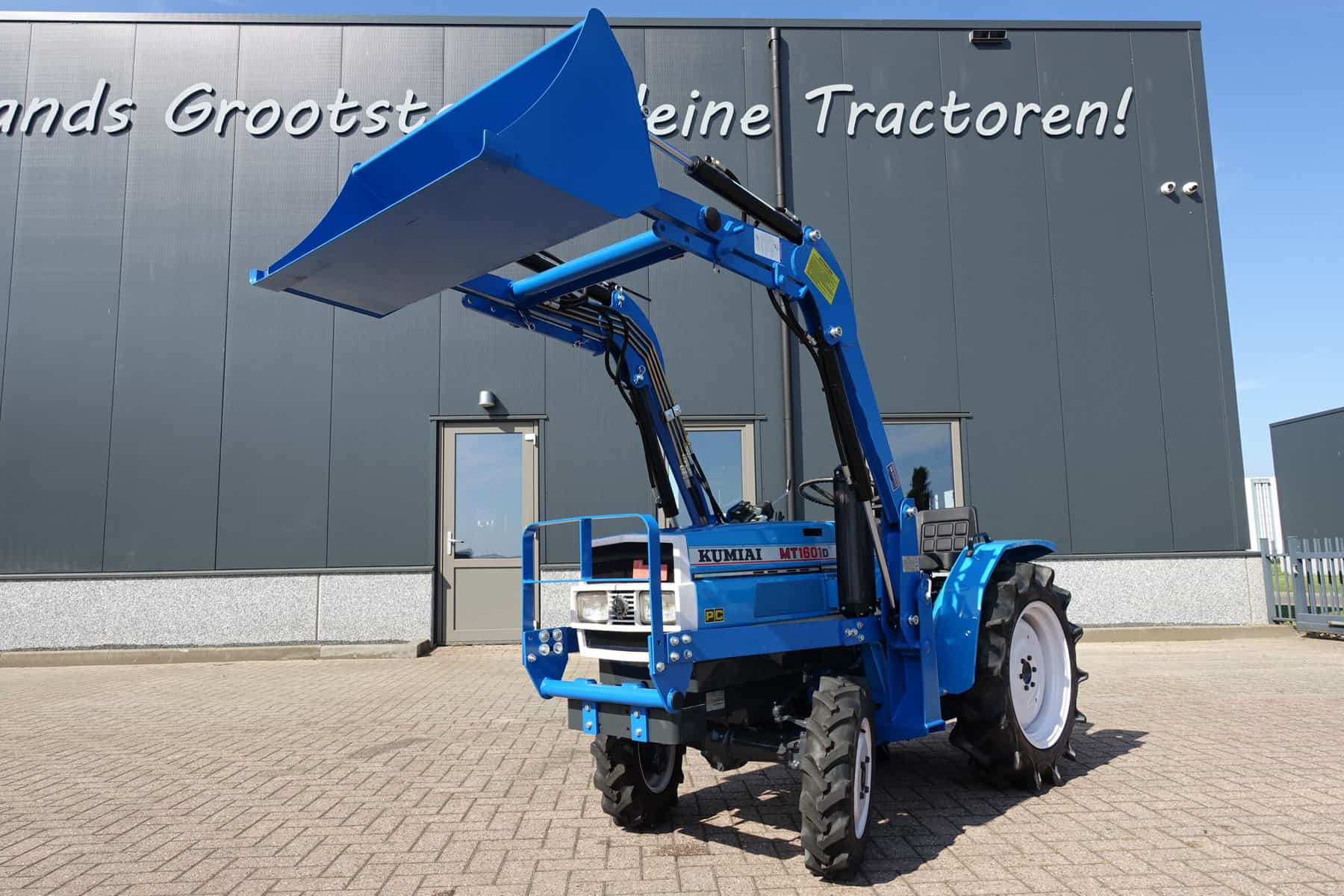 Mitsubishi MT1601 4wd - Afbeelding 26