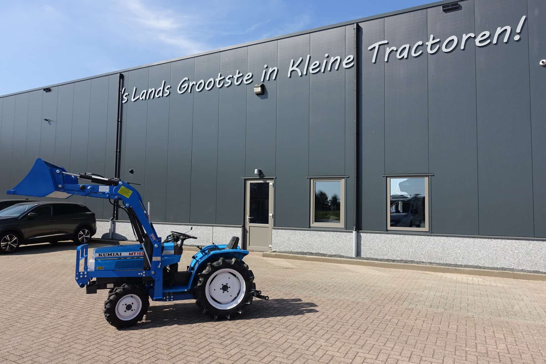 Mitsubishi MT1601 4wd - Afbeelding 27