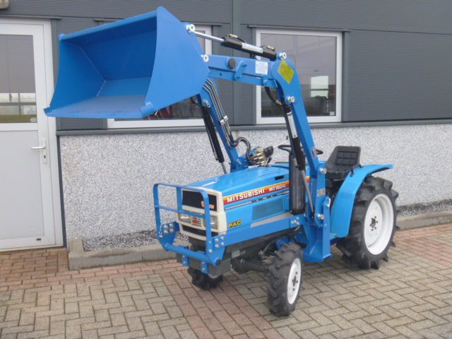 Mitsubishi MT1601 4wd - Afbeelding 3