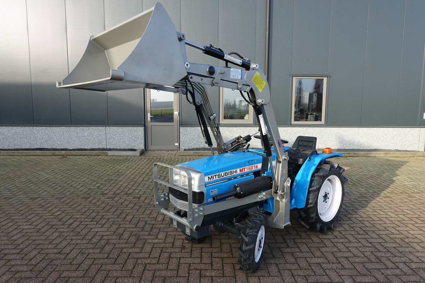 Mitsubishi MT1601 4wd - Afbeelding 3