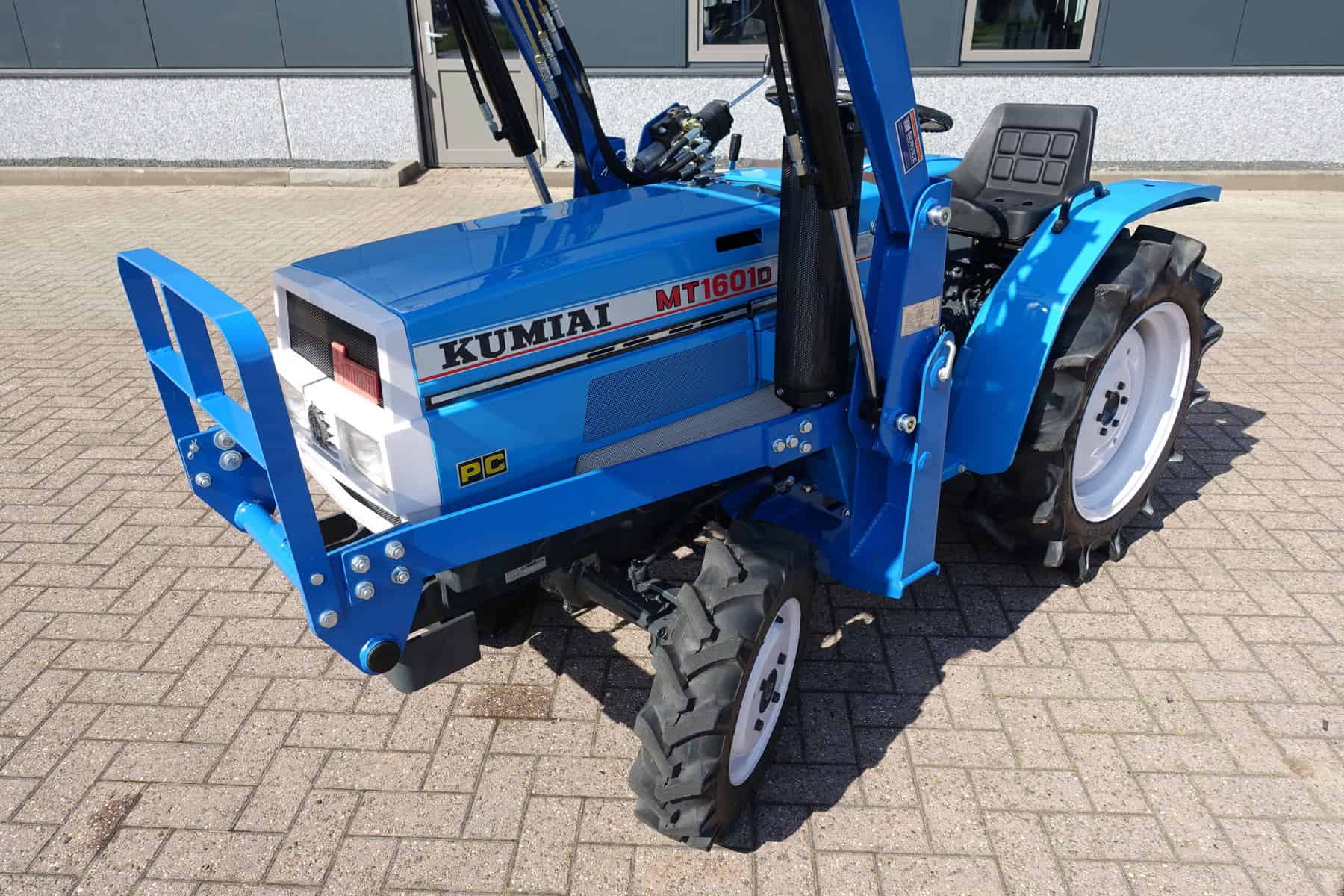 Mitsubishi MT1601 4wd - Afbeelding 4