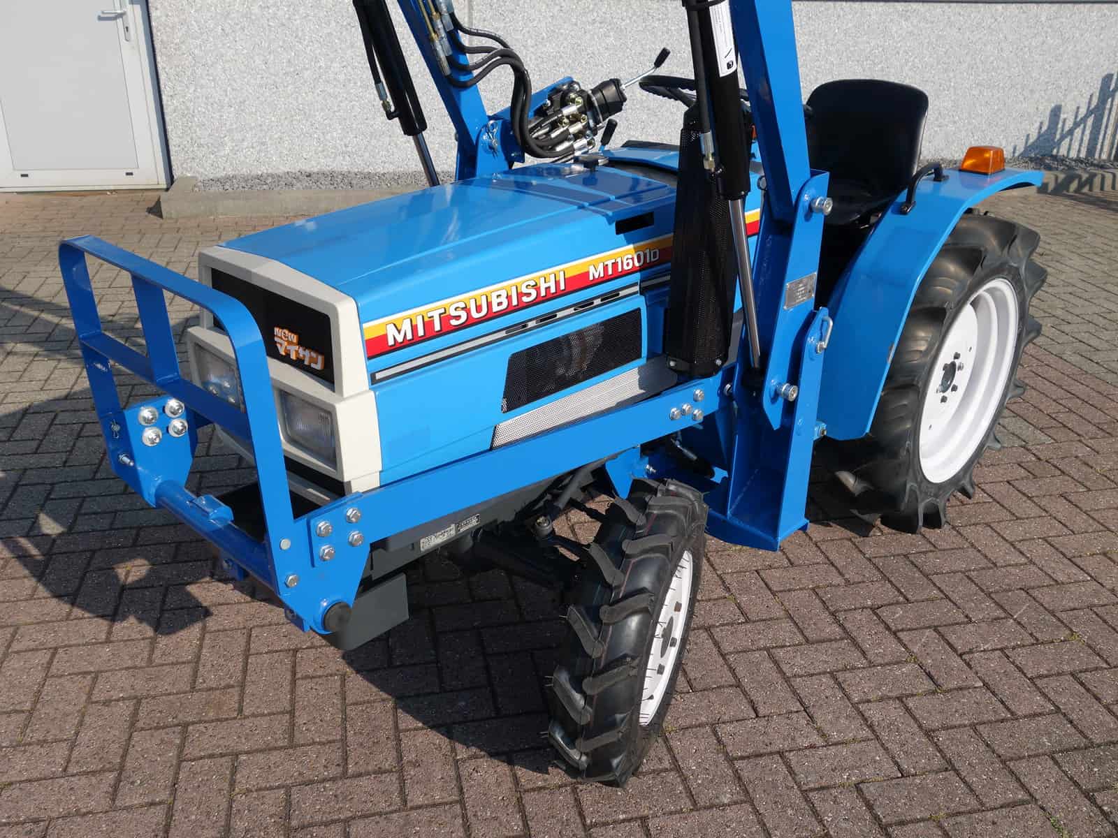 Mitsubishi MT1601 4wd - Afbeelding 4