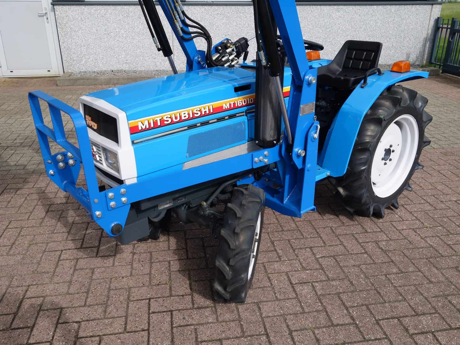 Mitsubishi MT1601 4wd - Afbeelding 4