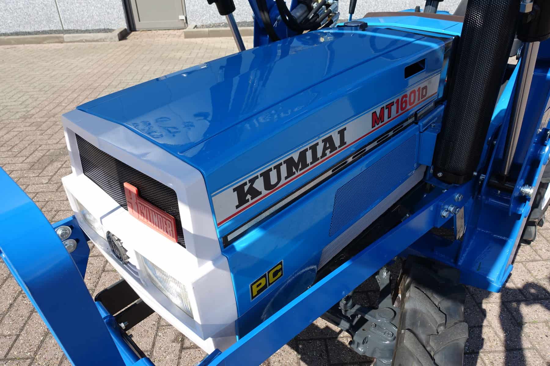 Mitsubishi MT1601 4wd - Afbeelding 5