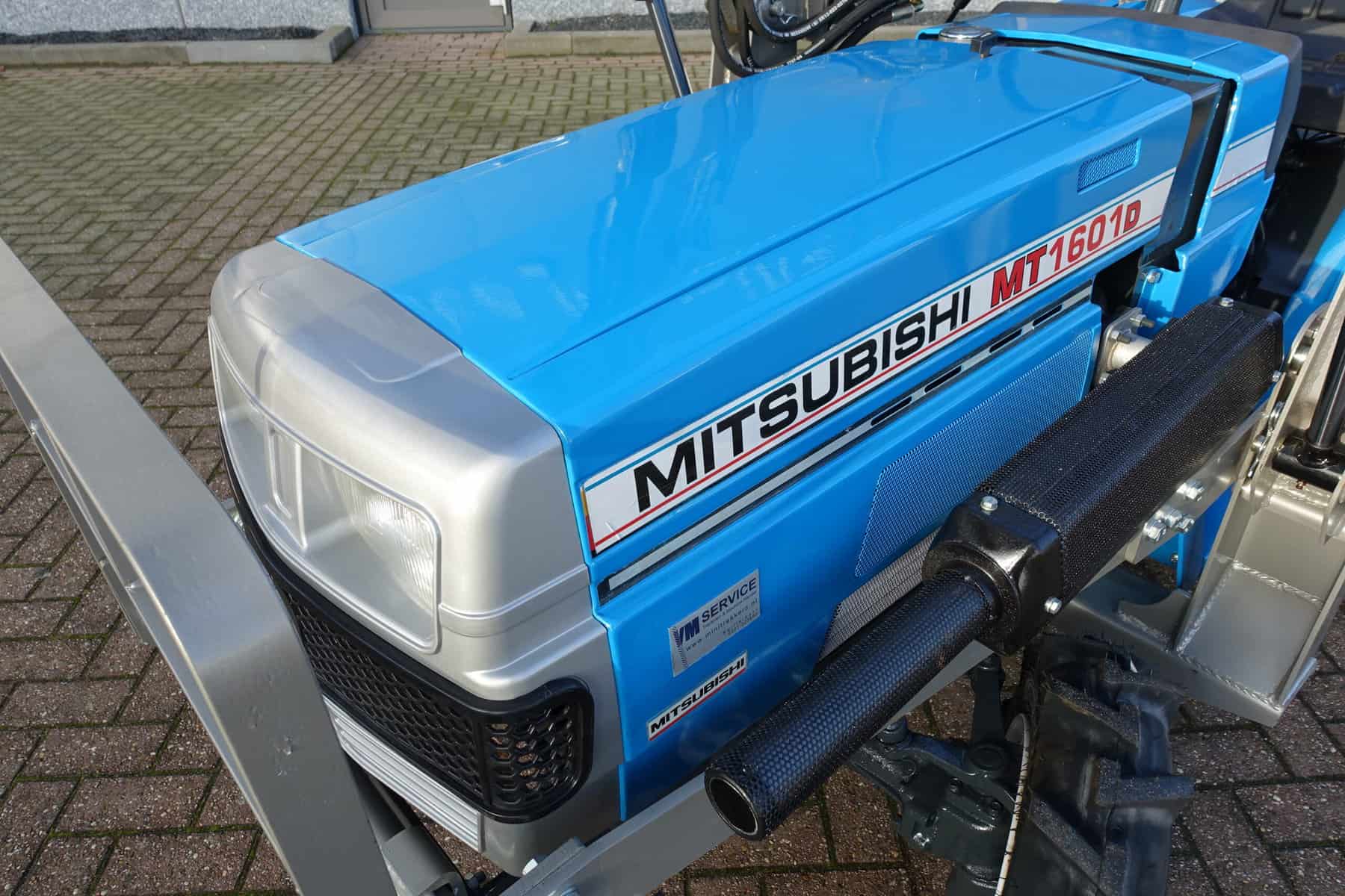 Mitsubishi MT1601 4wd - Afbeelding 5