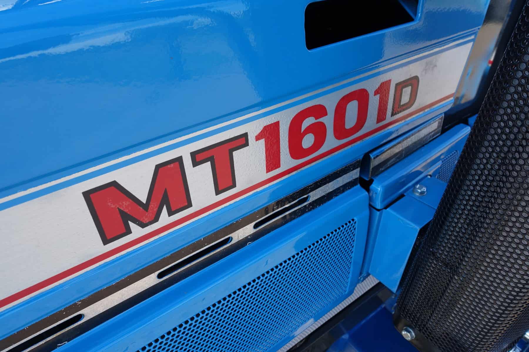 Mitsubishi MT1601 4wd - Afbeelding 6