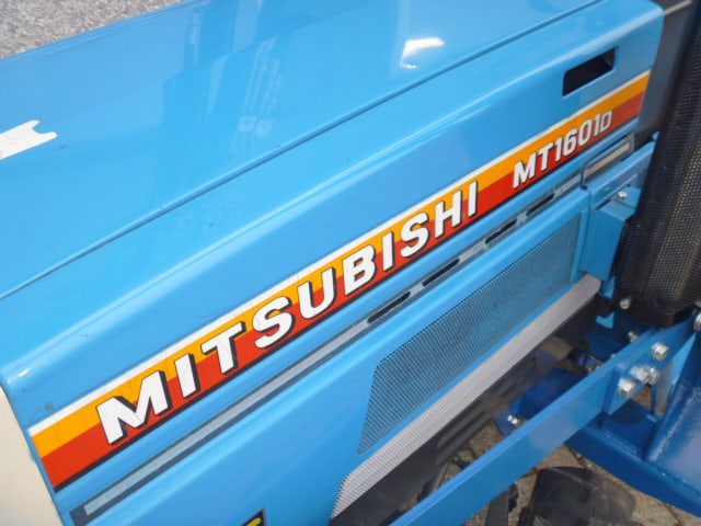 Mitsubishi MT1601 4wd - Afbeelding 6