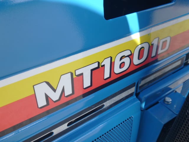 Mitsubishi MT1601 4wd - Afbeelding 6