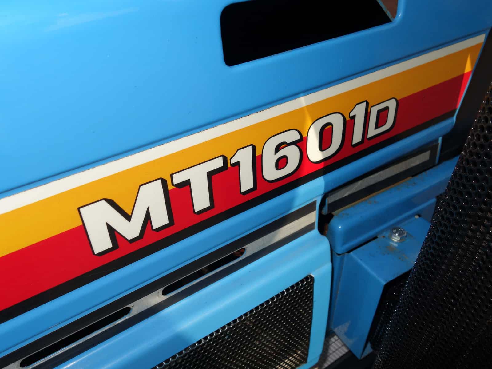 Mitsubishi MT1601 4wd - Afbeelding 6