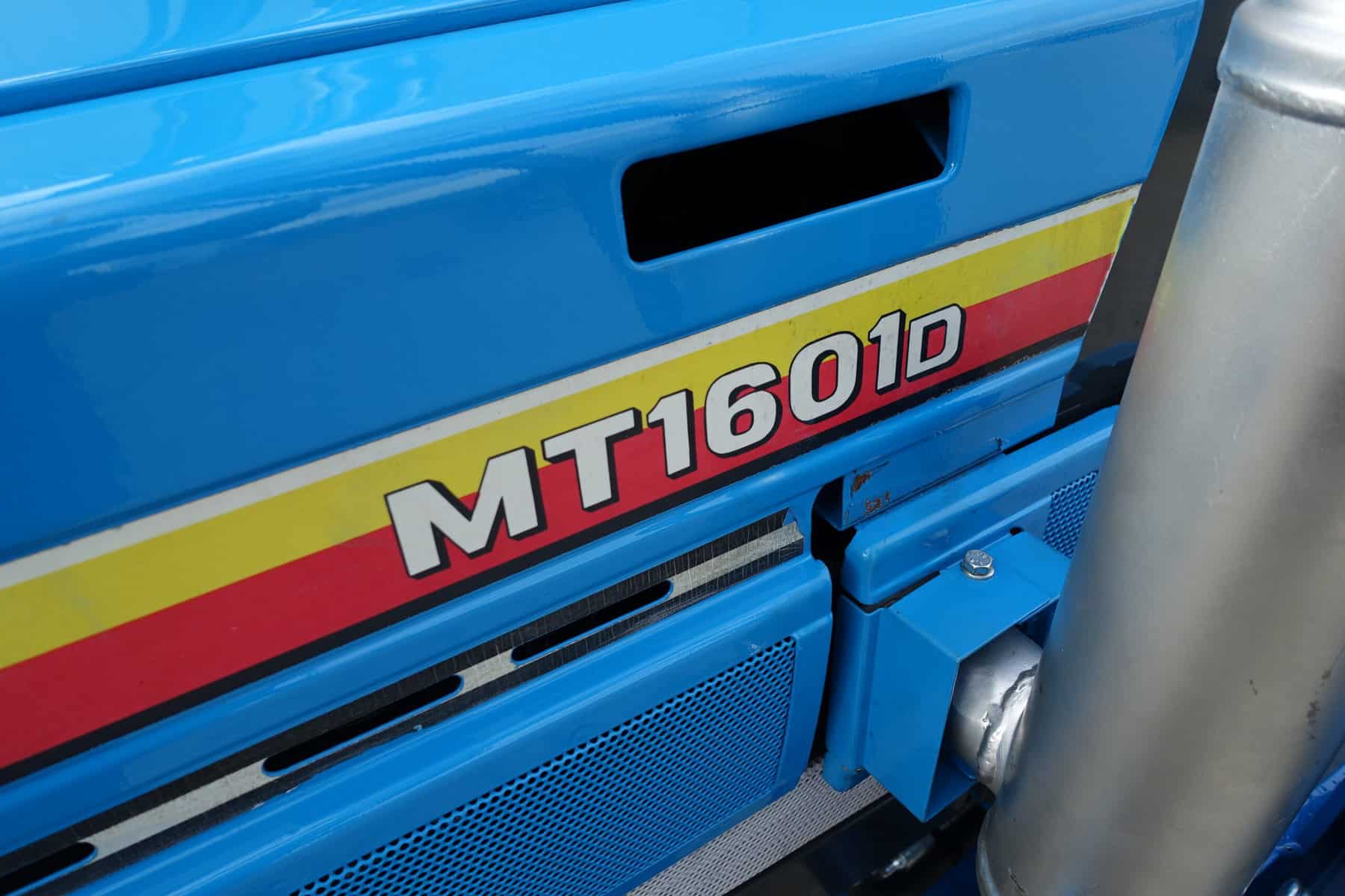 Mitsubishi MT1601 4wd - Afbeelding 6