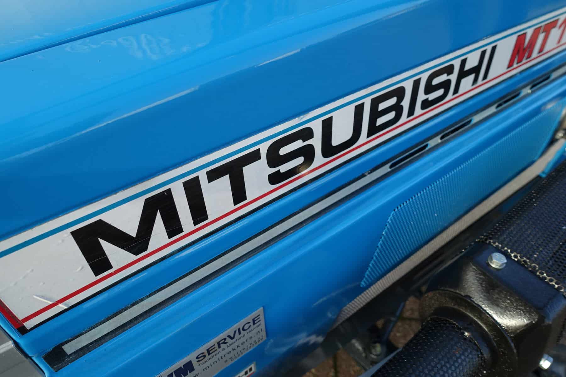 Mitsubishi MT1601 4wd - Afbeelding 6