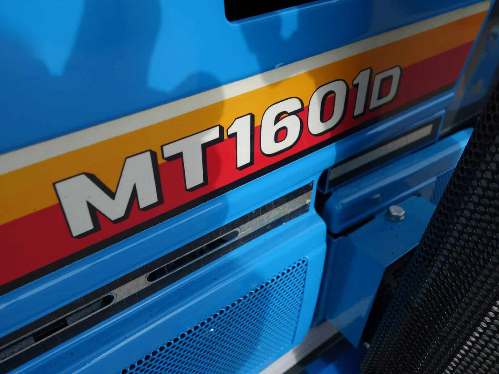 Mitsubishi MT1601 4wd - Afbeelding 7