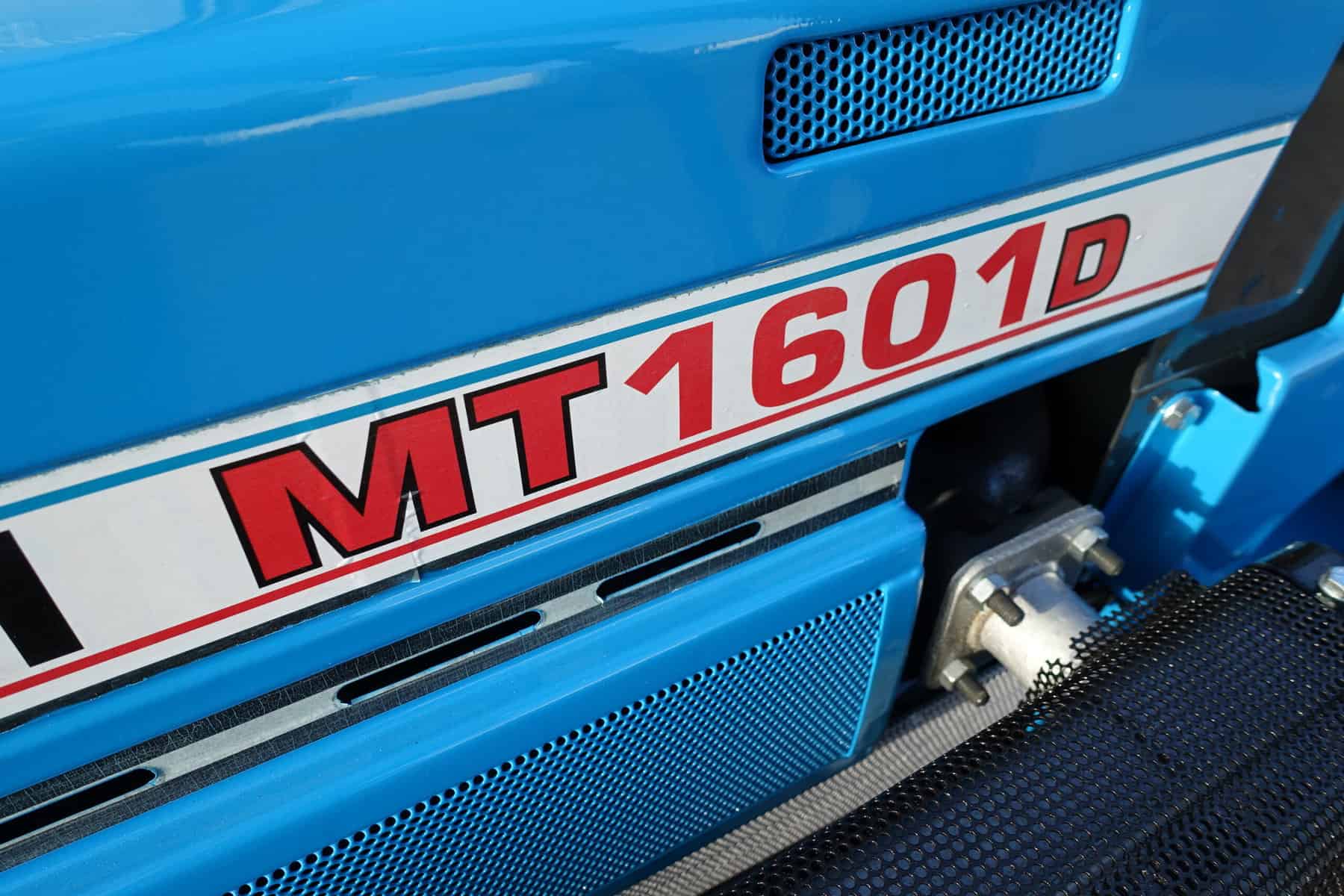 Mitsubishi MT1601 4wd - Afbeelding 7