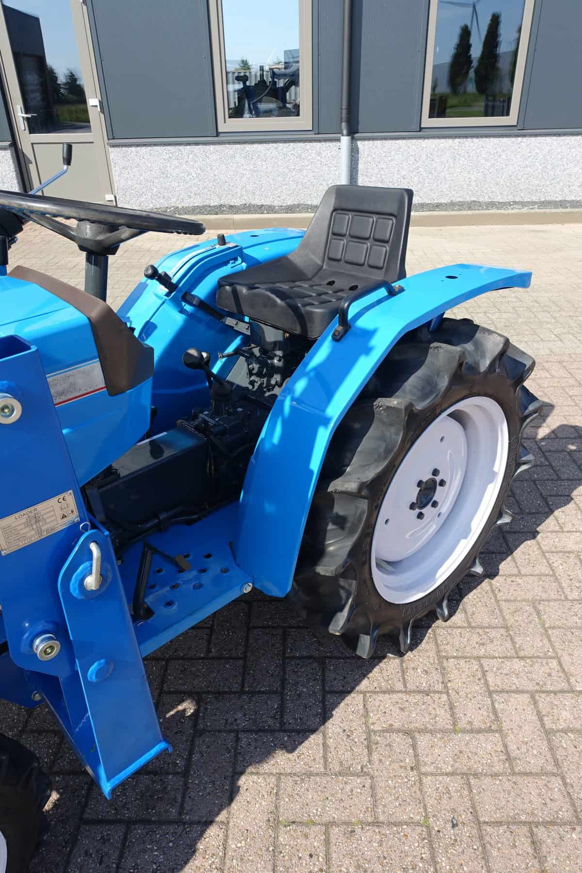 Mitsubishi MT1601 4wd - Afbeelding 8