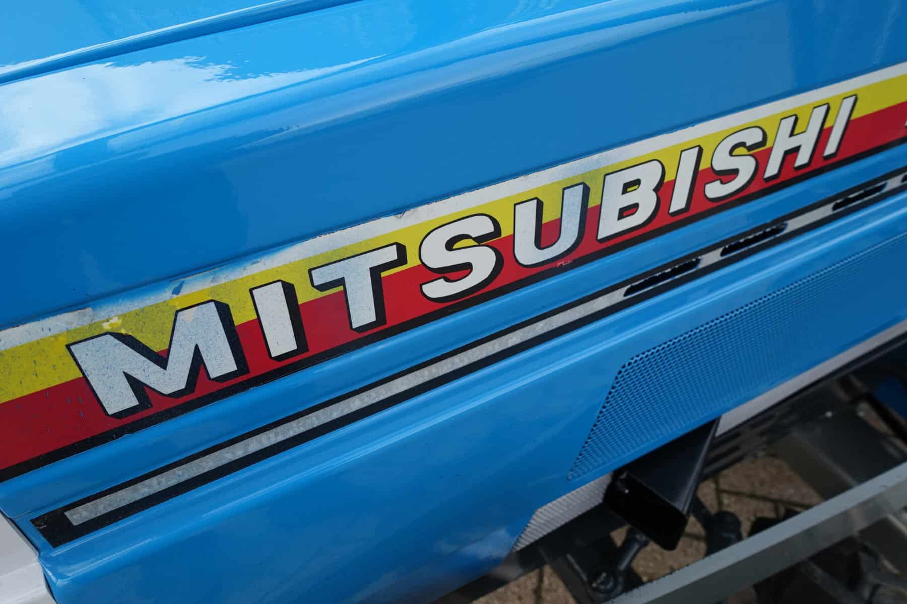 Mitsubishi MT1601 4wd - Afbeelding 7