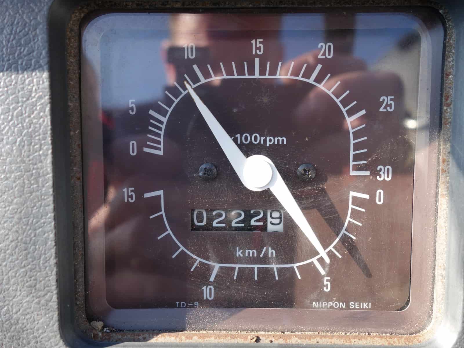 Mitsubishi MT1601 4wd - Afbeelding 8