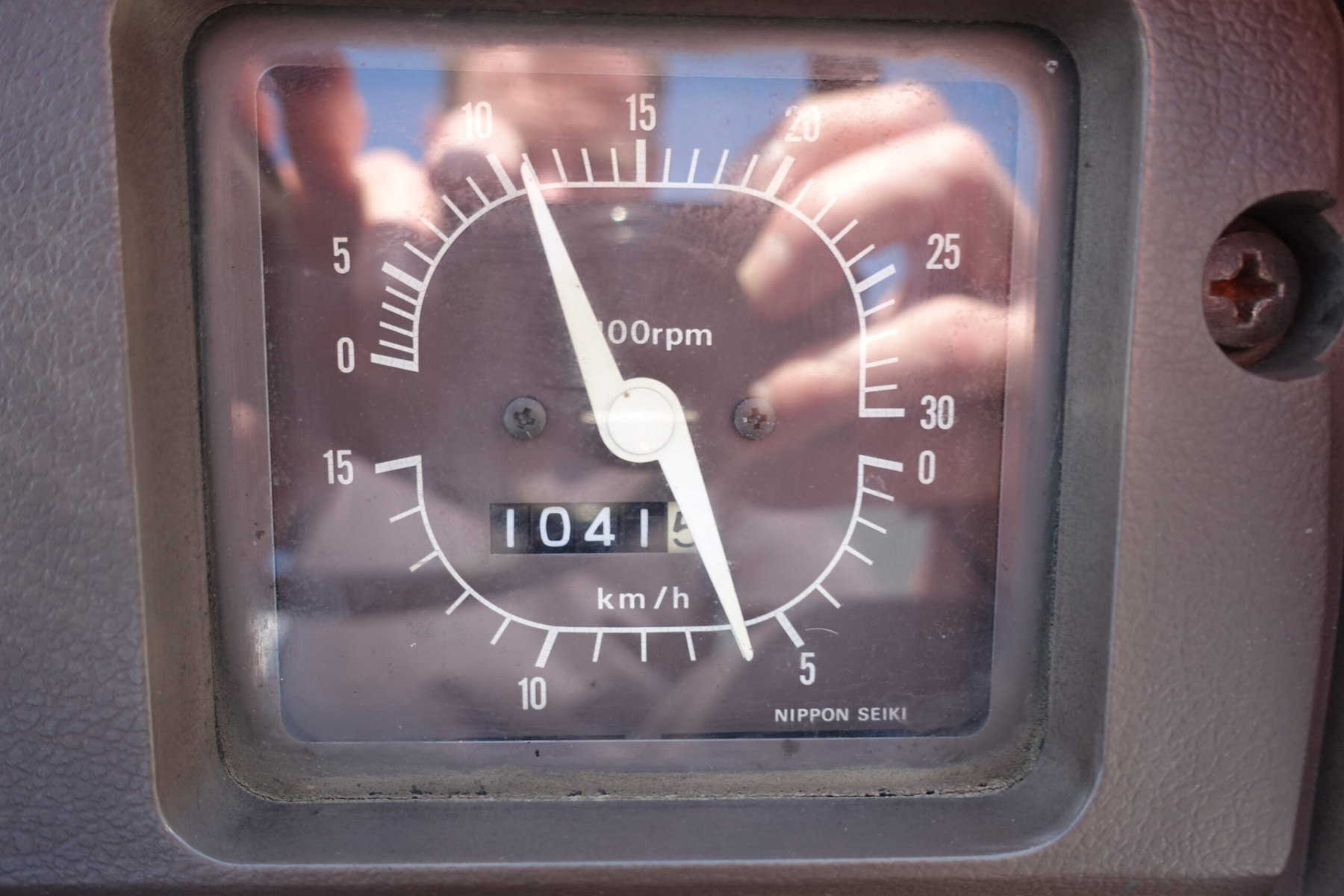 Mitsubishi MT1601 4wd - Afbeelding 9