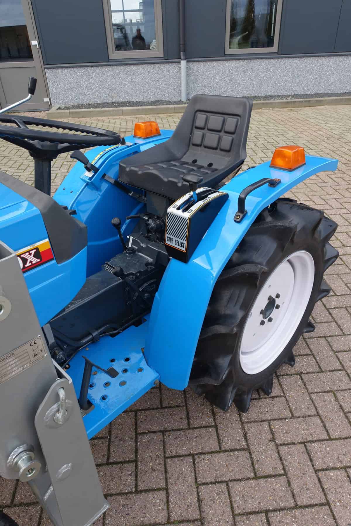 Mitsubishi MT1601 4wd - Afbeelding 8