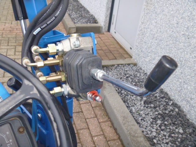 Mitsubishi MT1601 4wd - Afbeelding 9