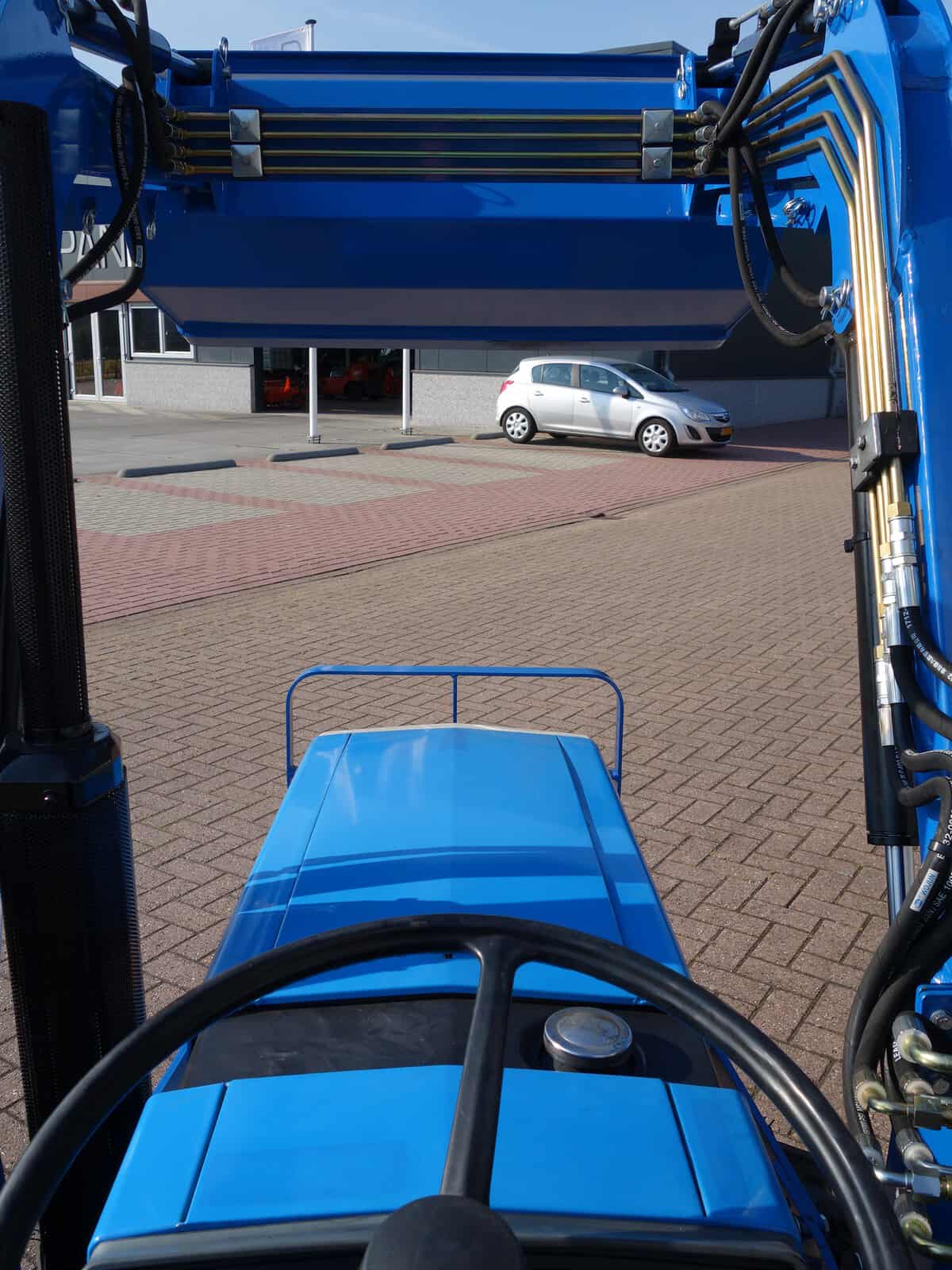 Mitsubishi MT1601 4wd - Afbeelding 9