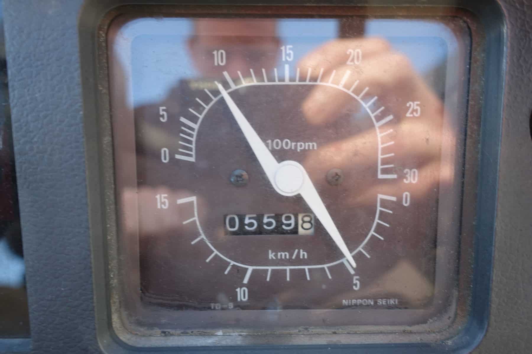 Mitsubishi MT1601 4wd - Afbeelding 9