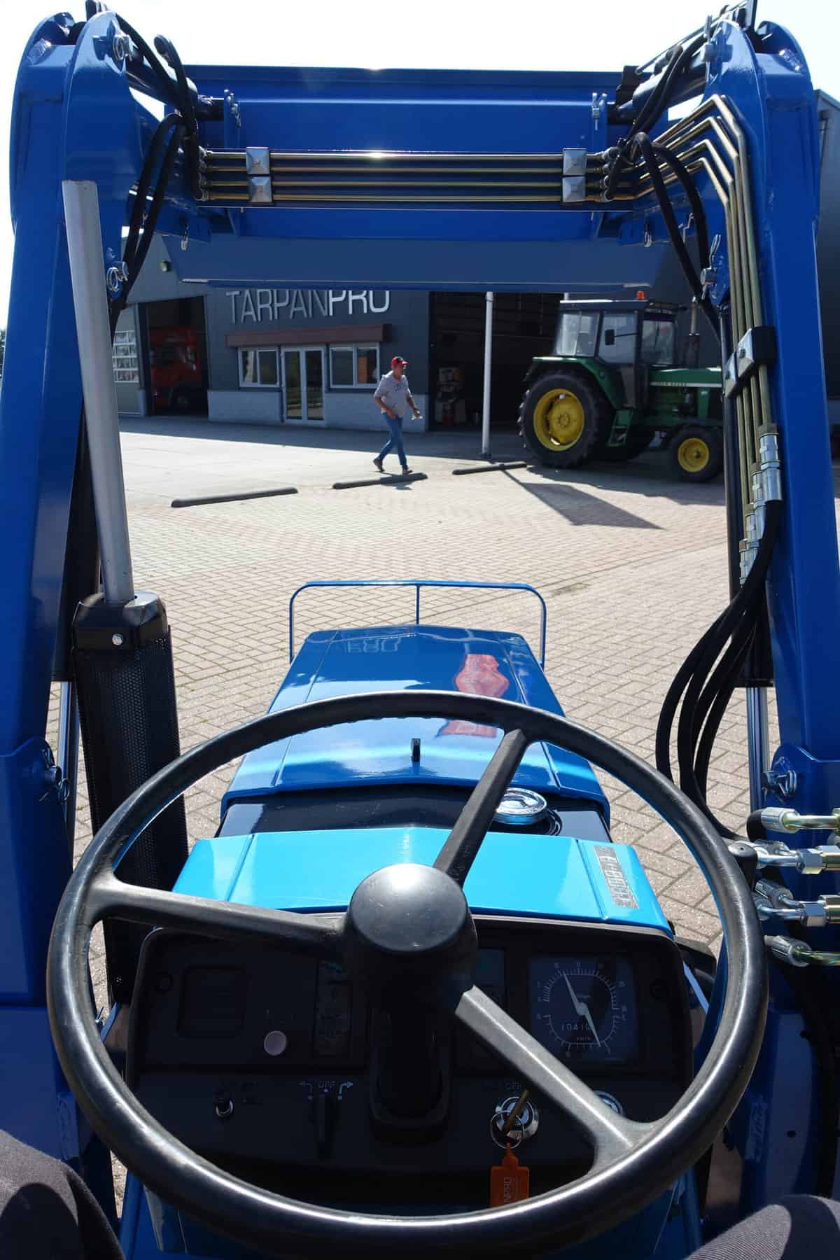 Mitsubishi MT1601 4wd - Afbeelding 10