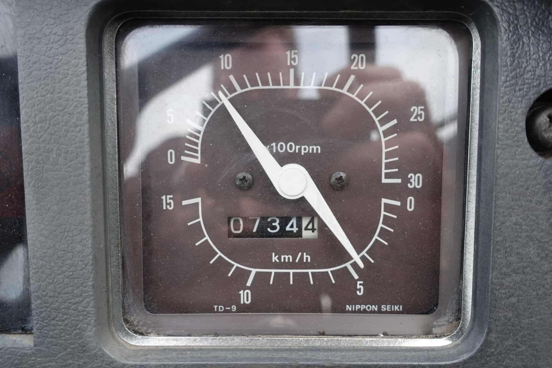 Mitsubishi MT1601 4wd - Afbeelding 9