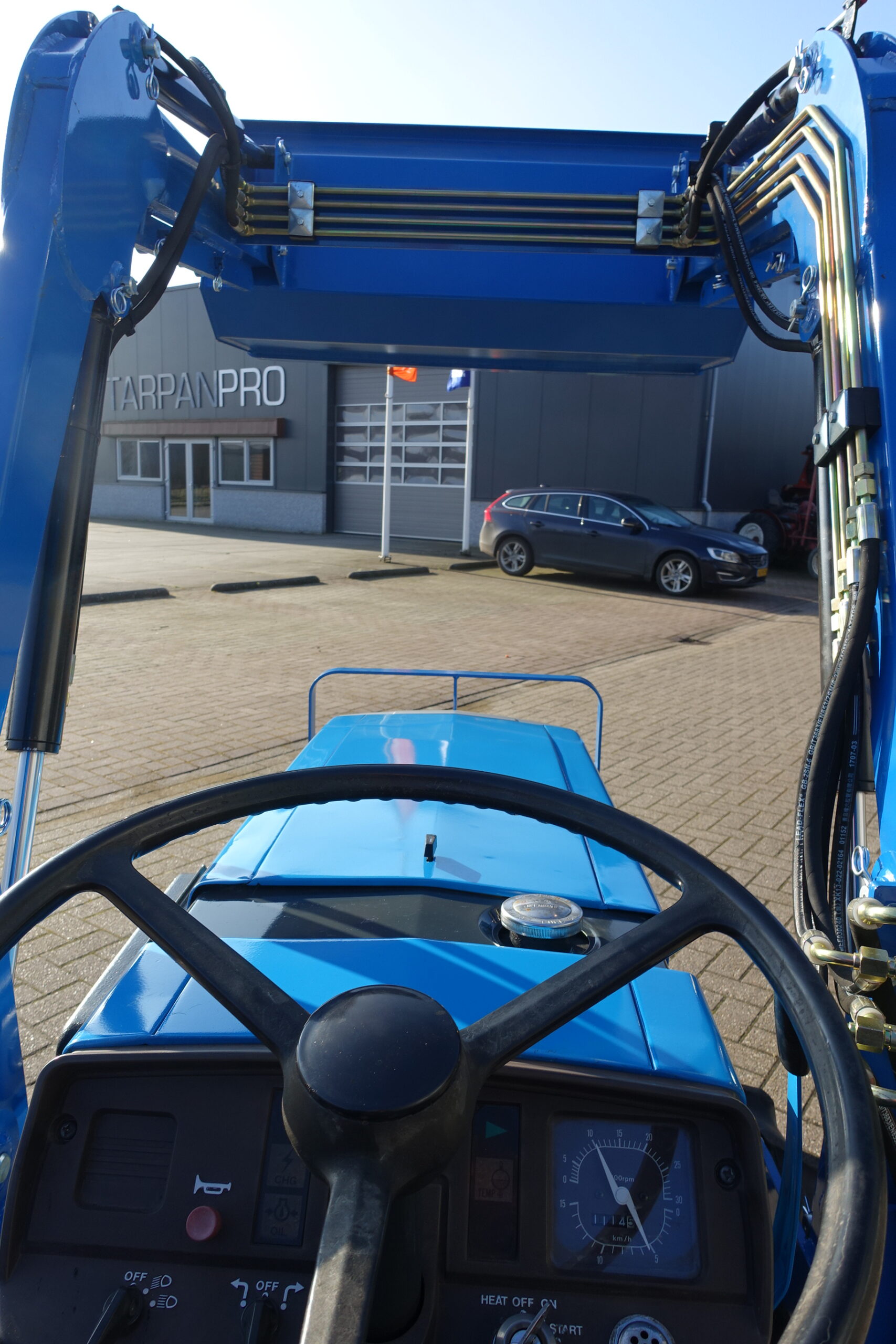 Mitsubishi MT1601 4wd - Afbeelding 11