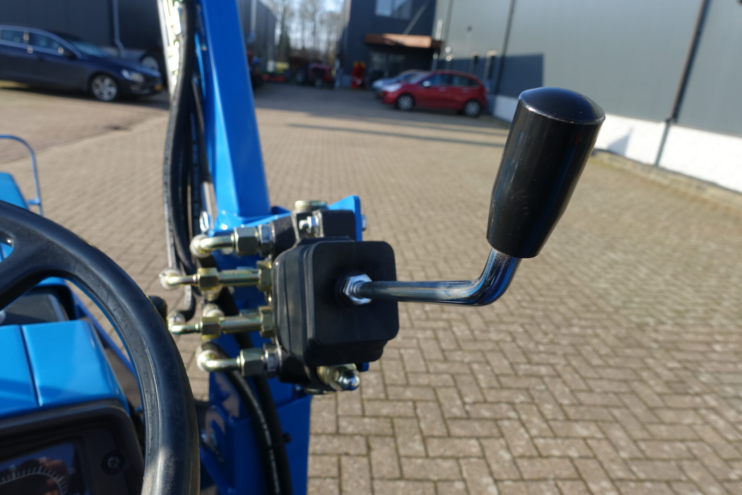 Mitsubishi MT1601 4wd - Afbeelding 12