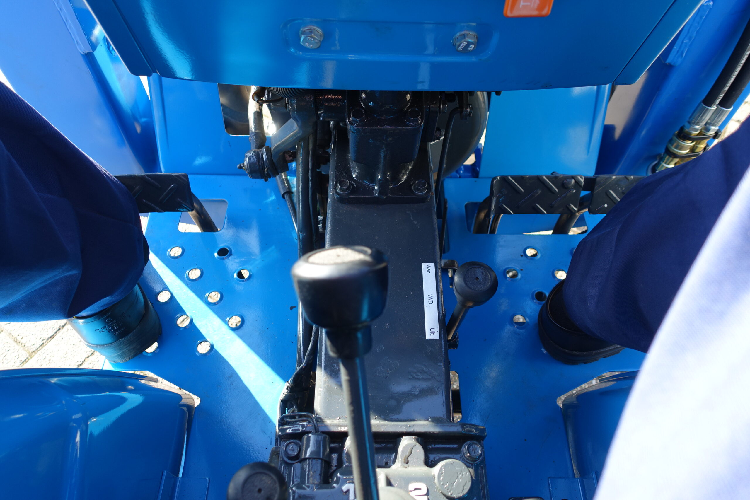 Mitsubishi MT1601 4wd - Afbeelding 13